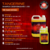 Tangerine Shampoo Lava Auto Desengraxante 500ml Easytech - comprar online