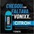 Shampoo V-FLOC Neutro + CITRON Desengraxante 1,5L - VONIXX - comprar online