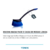 Escova Macia para limpeza de face caixa de roda LONGA VONIXX - comprar online