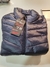 Campera puffer azul - comprar online