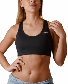 TOP ROXY TOTAL BLACK TECHNICAL MUJER