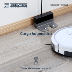 Robot Aspiradora Ecovacs Deebot N79w Con Wifi Y Autorecarga