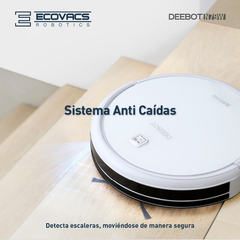 Imagen de Robot Aspiradora Ecovacs Deebot N79w Con Wifi Y Autorecarga