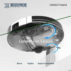 Robot Aspiradora Ecovacs Deebot N79w Con Wifi Y Autorecarga - tienda online