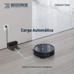 Robot Aspiradora Trapeadora Ecovacs Deebot 661 Con Wifi en internet
