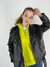 Campera Ecocuero Oversize - tienda online