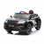 Carro de polícia elétrico preto SUV 12V Bangtoys