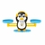 Brinquedo educativo - Penguin Scale - Steamtoy