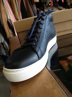 Bota de cuero BENSIMON - tienda online