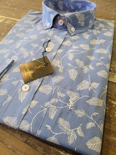 Camisa YSL clásica estampada - comprar online