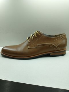 zapato cuero base goma