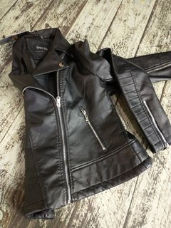 campera cuero dama GB - comprar online