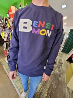 Buzo básico estampado BENSIMON - tienda online