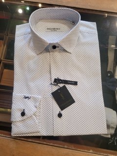 Camisa YSL slim fit en internet