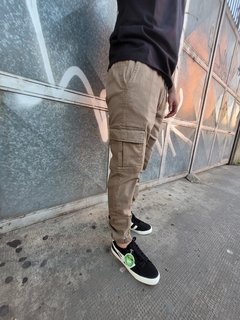 Pantalón Cargo GB elastizado poplim⚡⚡