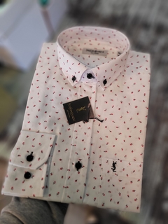 Camisa YSL algodón - Chess Varela