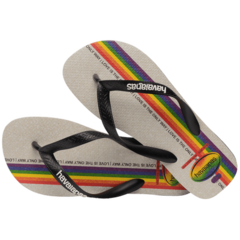 Havaianas top pride - Chess Varela