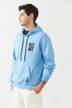 HOODIE LOGO BLOCK - comprar online