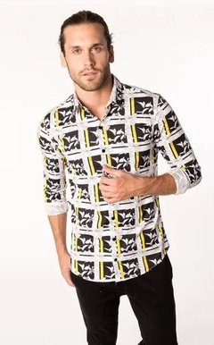 Camisa Tascani - Ancor - Chess Varela