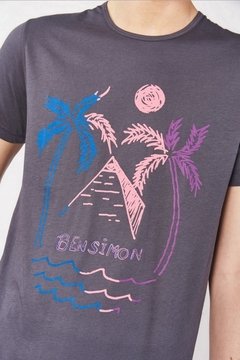 remera blury bensimon - comprar online