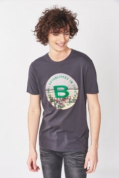 remera logo playa bensimon