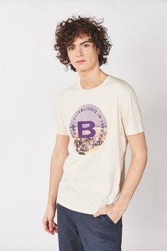 remera playa logo bensimon