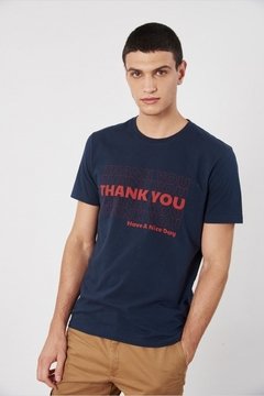 remera thank you bensimon - comprar online