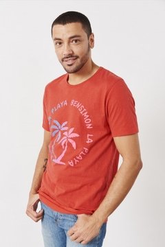 Remera 2 Palmeras BENSIMON