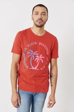 Remera 2 Palmeras BENSIMON - comprar online