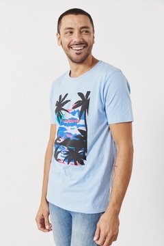 Remera Club palmera BENSIMON