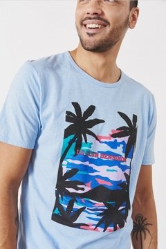 Remera Club palmera BENSIMON - comprar online