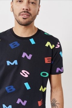 Remera Full letras BENSIMON