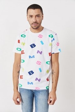 Remera Full letras BENSIMON - comprar online