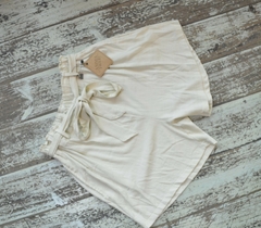 SHORT DE LINO AMMA - comprar online