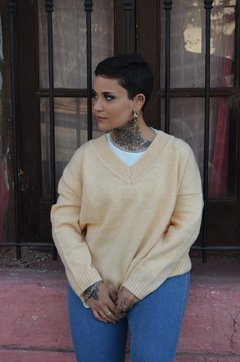 Sweater GB lana gruesa