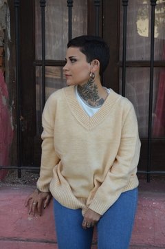 Sweater GB lana gruesa - comprar online