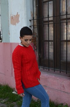 Sweater GB lana largo en internet