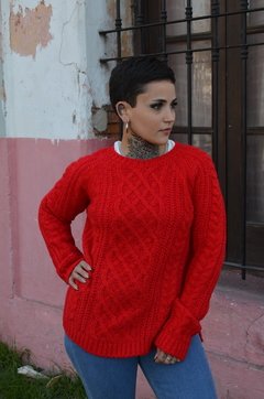 Sweater GB lana largo