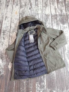 Campera GB con capucha desmontable unisex - tienda online