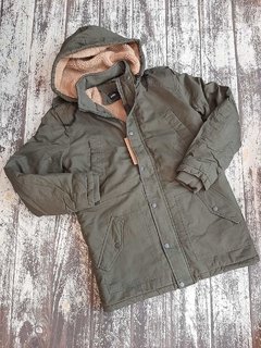 Parka GB con corderito unisex LIQUIDACION - Chess Varela