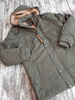 Parka GB con corderito unisex LIQUIDACION - comprar online