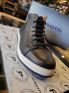 PASOTTI BOTA CUERO - tienda online