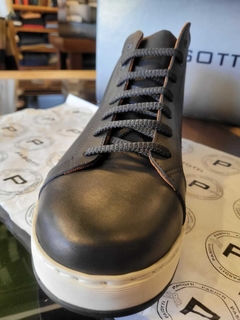 Bota Cuero Franco PASOTTI