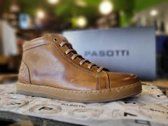 Bota Cuero Franco PASOTTI