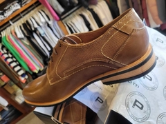 Zapato Cuero Franco PASOTTI - tienda online