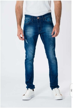 Jeans Tascani traxu azul