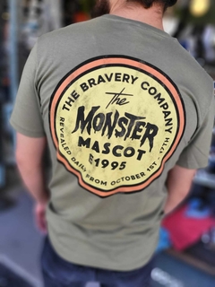 Remera bravery algodón PREMIUM - comprar online