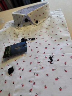 Camisa YSL algodón PREMIUM - Chess Varela