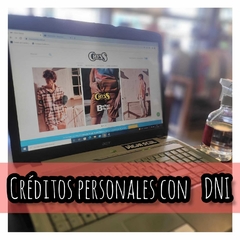 Créditos Personales con DNI