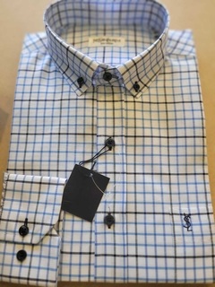 Camisa YSL algodón PREMIUM